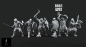 Preview: Orks mit Schwert und Schild